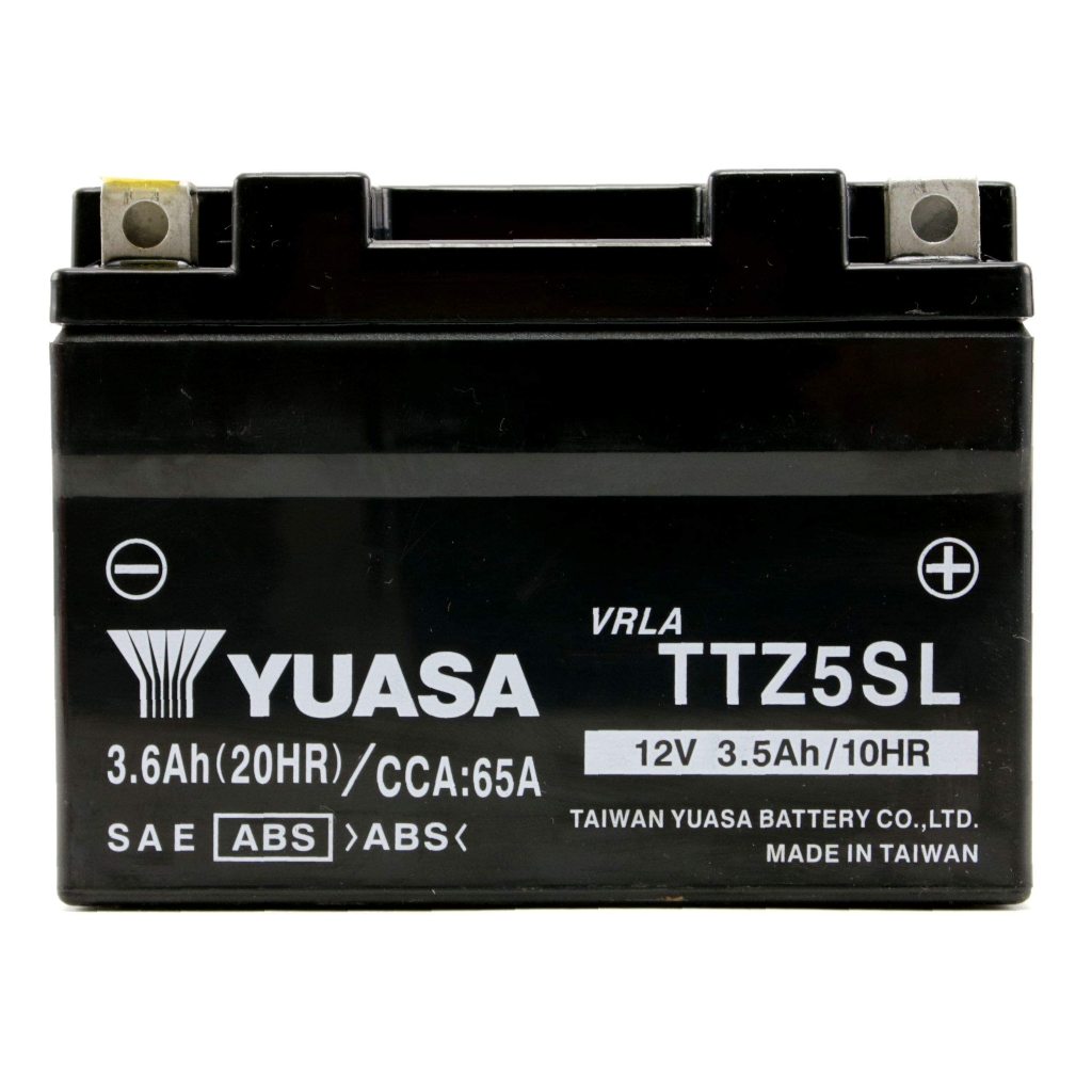 【二手、中古、再生電池專賣店】4號加強版 YUASA- TTZ5SL