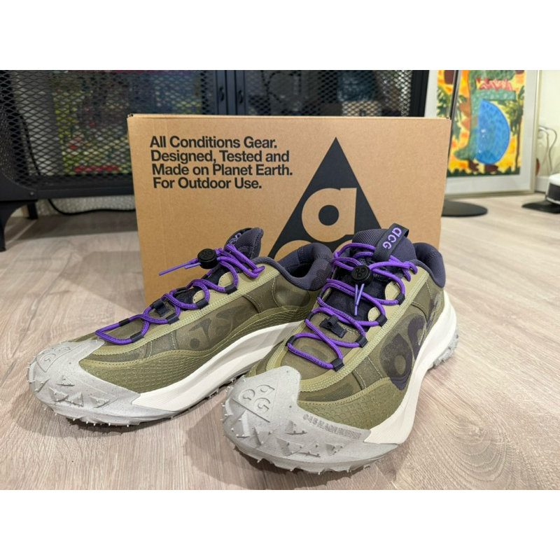 nike acg mountain fly 2 low us 11 95成新