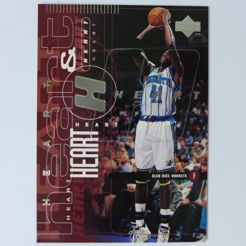 ~Glen Rice/格倫·萊斯~NBA射手 1998年UD籃球卡
