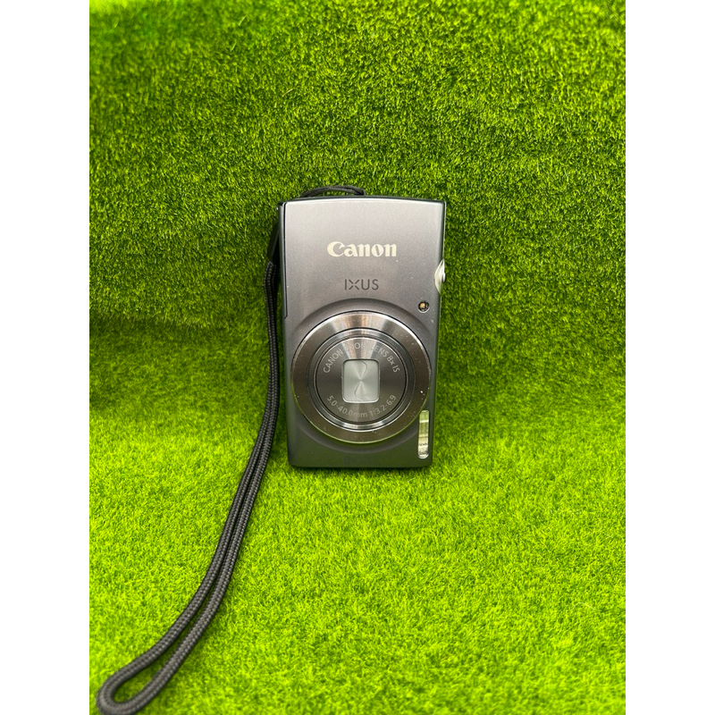 Canon IXUS 165復古CCD數位卡片相機灰