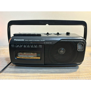 Panasonic 國際牌 RX-M40 手提音響 可聽 收音機 卡帶 二手良品