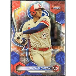 MLB 球員卡 Shohei Ohtani 大谷翔平 2023 Bowman's Best Refractor 亮面