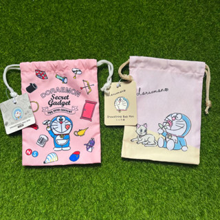 全新現貨 日本 大創 DAISO Doraemon 哆啦A夢 小叮噹 束口袋 收納袋