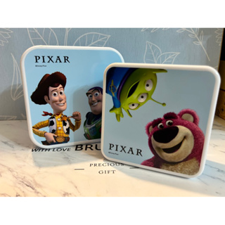 Disney 迪士尼 皮克斯 胡迪 玩具總動員 熊抱哥 三眼怪 巴斯光年 保鮮盒 餐盒 便當盒 100週年