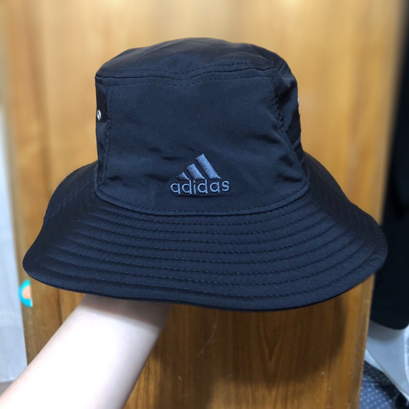 *含運二手*COSTCO好市多購入 【Adidas 愛迪達-漁夫帽、遮陽帽UPF 50 (黑)】