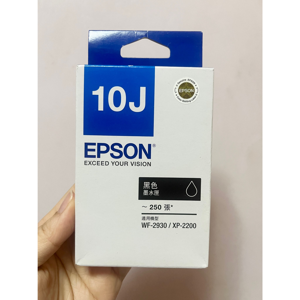 EPSON 10J 黑色 T10J150 原廠墨水匣 機型 XP-2200 WF-2930
