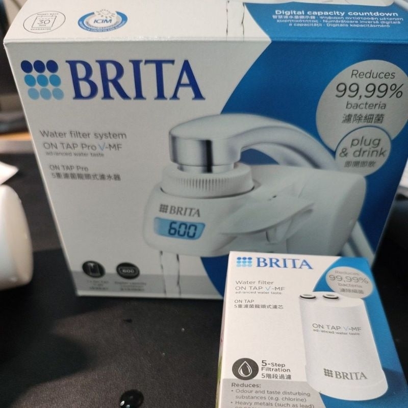 BRITA 5重濾菌 ON TAP Pro 龍頭式濾水器