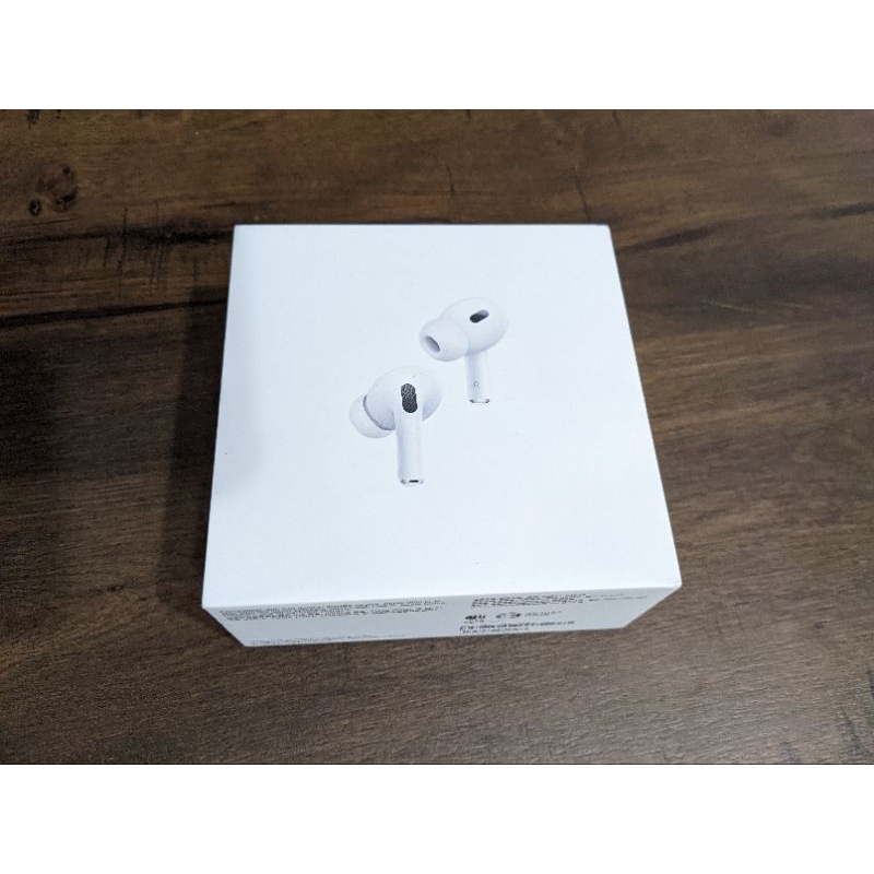 【全新未開封 免運】Apple AirPods Pro 2 第二代藍牙耳機