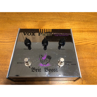 VOX / Cooltron Brit Boost增益效果器