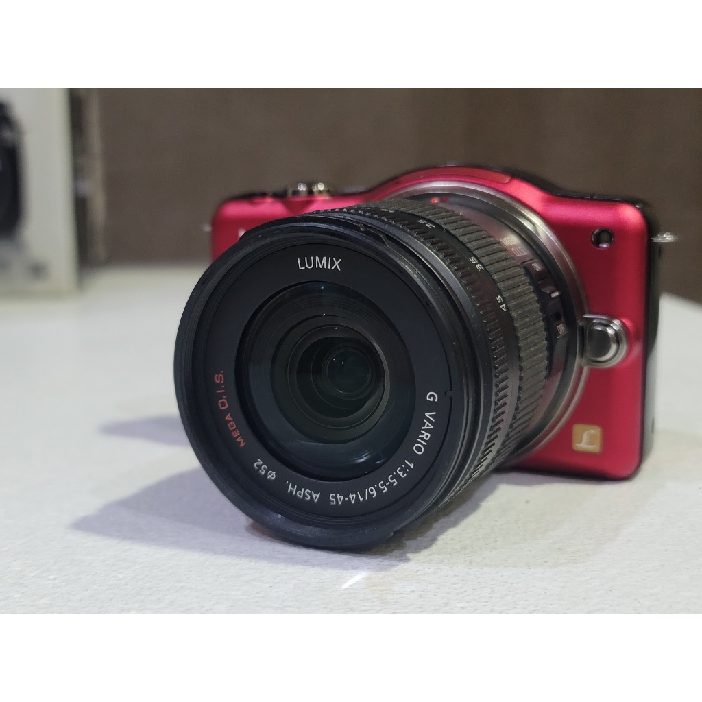 Panasonic GF3 + 14-45mm f3.5-5.6．單眼相機/鏡頭組合