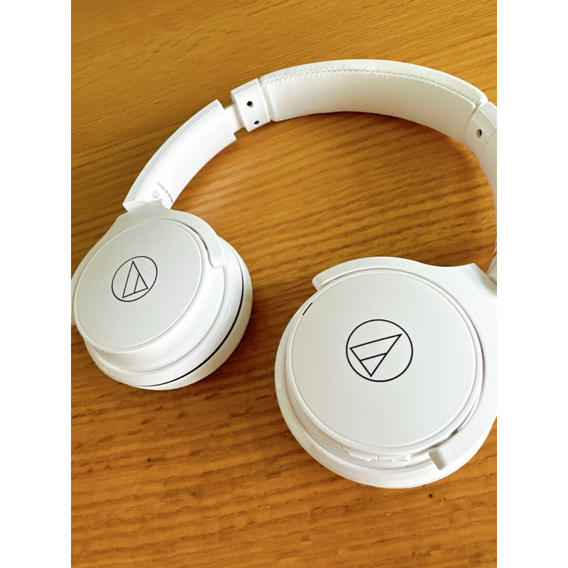 ［二手含運］鐵三角 耳罩式耳機 ATH-S220BT 白色