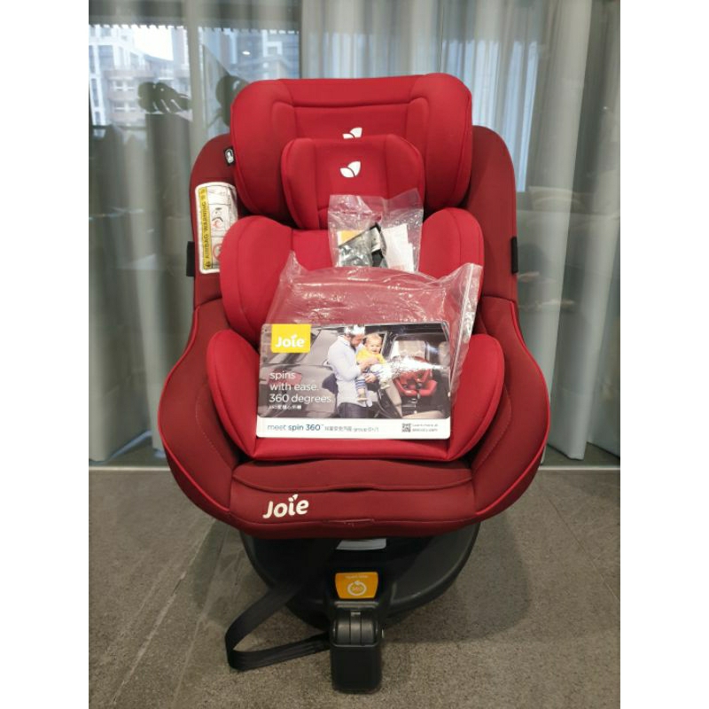 joie spin360 isofix 0-4歲兒童安全座椅