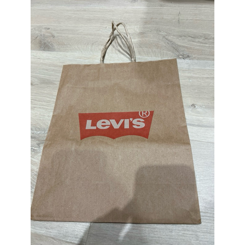 全新 Levi’s紙袋
