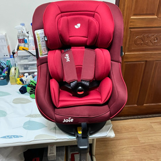 9成新 奇哥 spin360 安全座椅 0~4歲 360度旋轉 isofix汽座 汽車安全座椅 兒童汽座 提籃 嬰兒椅