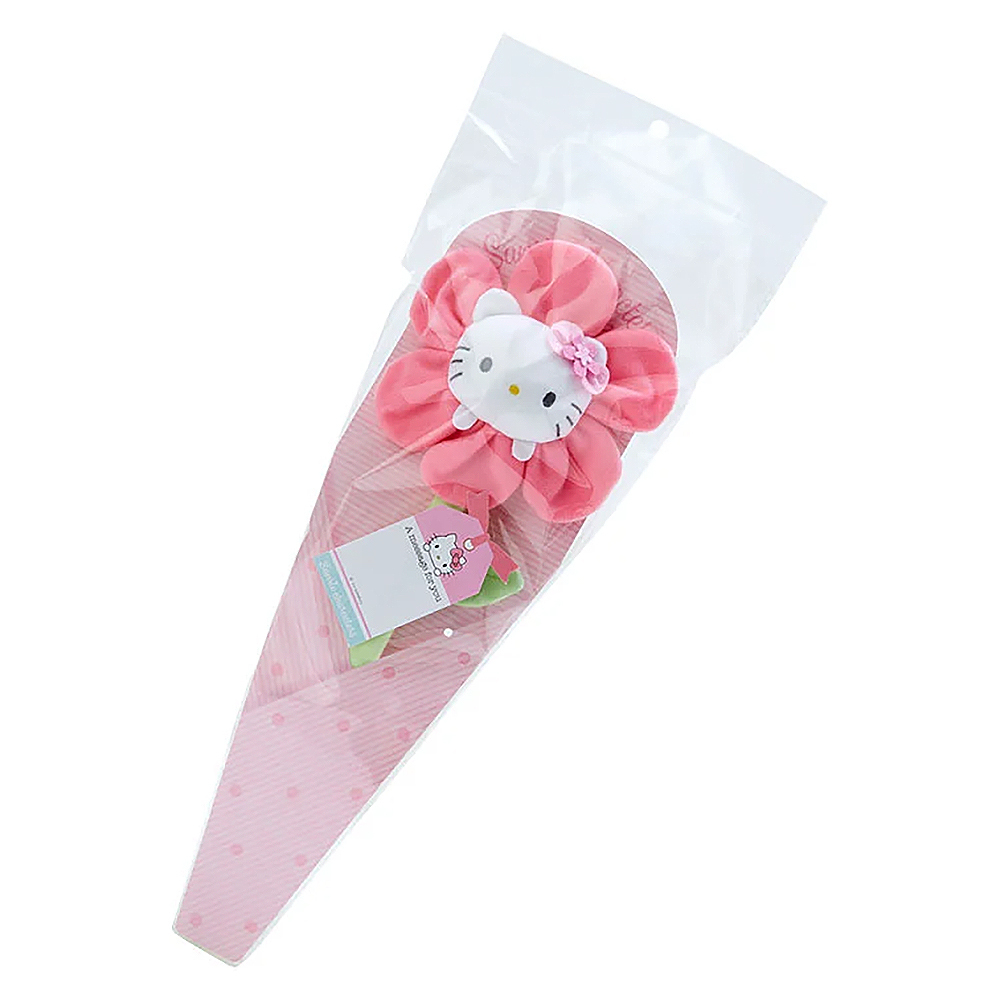 Sanrio 三麗鷗 可彎曲多用途花束造型吊飾 Hello Kitty