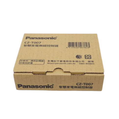 Panasonic 國際冷氣 智慧家電 無線控制器CZ-T007（適用CS/PX，LX，Lj系列機種) 原廠