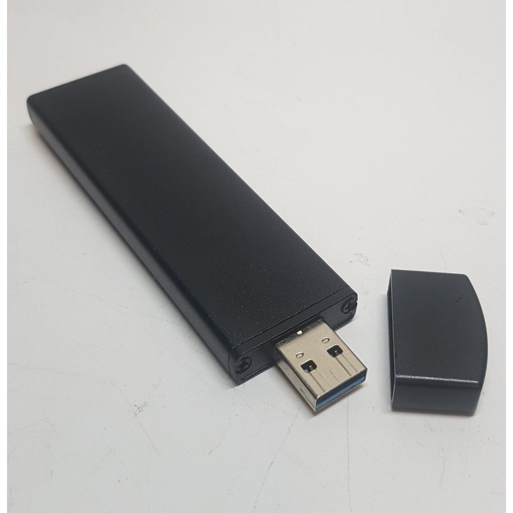 M.2 NGFF SATA固態SSD 2280轉USB 3.0轉接卡 極速 開機 啟動128G隨身碟WTG