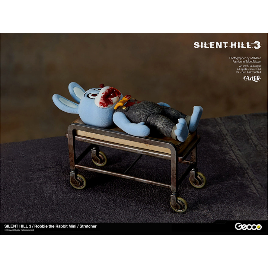 ArtLife @ GECCO 2021 Silent Hill ミニ ストレッチャー 沉默之丘 殺人兔 撲殺兔 擔架