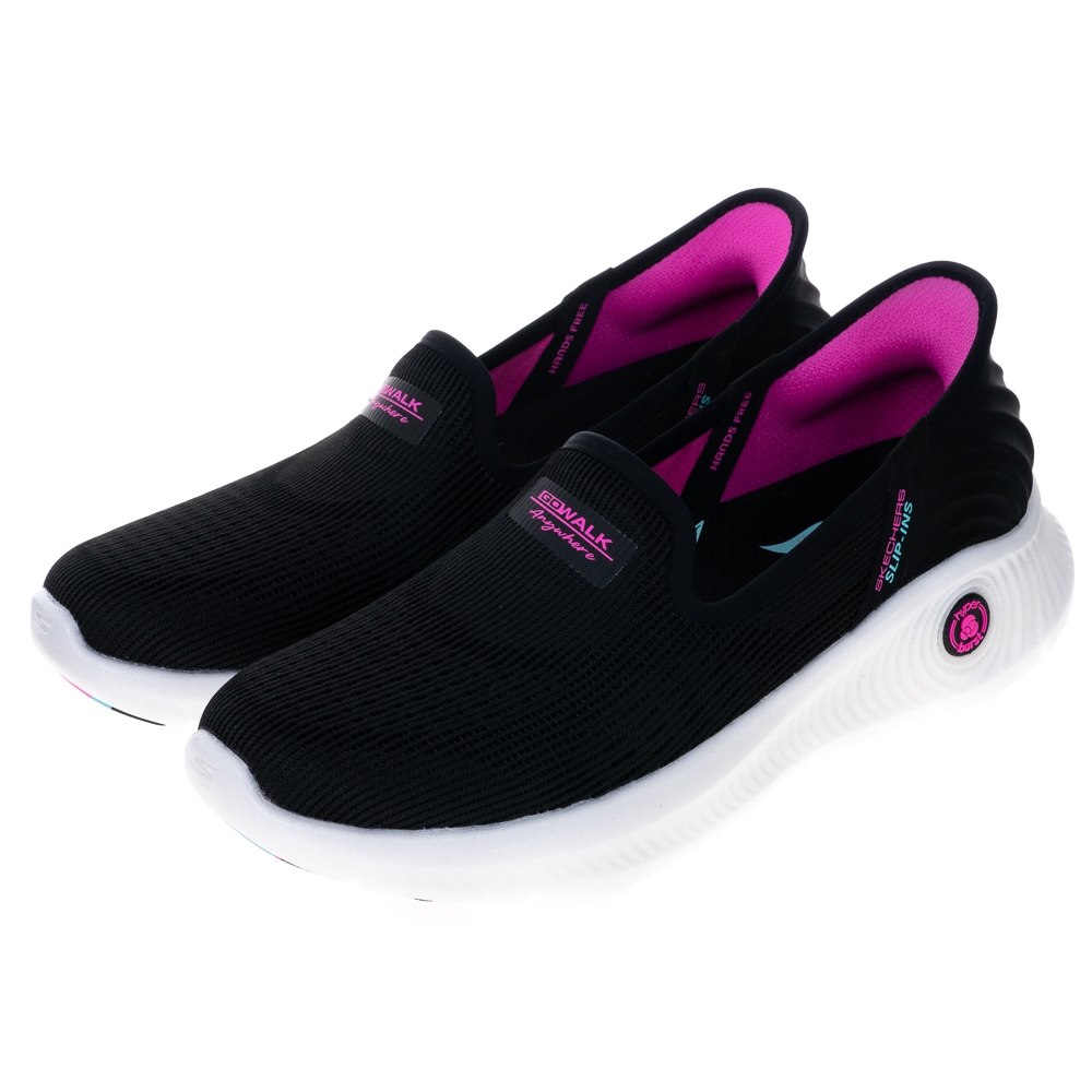 SKECHERS 女鞋 健走系列 瞬穿舒適科技 GO WALK ANYWHERE - 125079BKHP