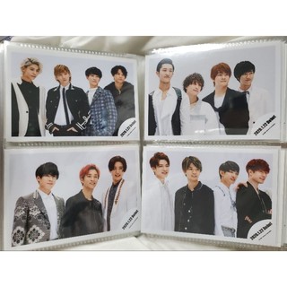SixTONES &Snow Man 出道燒普 4張一起賣