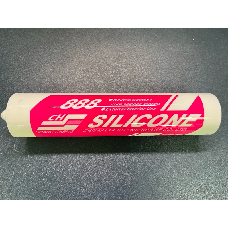 《即期品》矽利康 CH牌 888 足量粉紅瓶 中性矽利康 透明色 白色  填縫劑 中性填縫劑 矽利康填縫劑