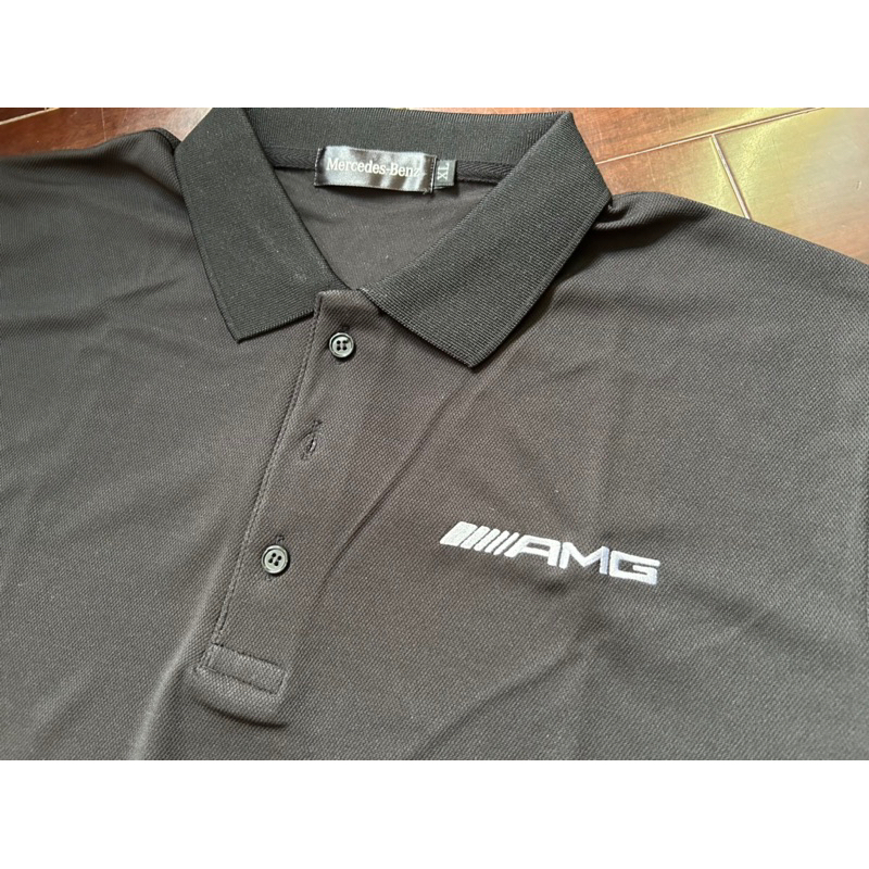 全新 Mercedes-Benz 賓士原廠精品刺繡AMG紀念polo衫