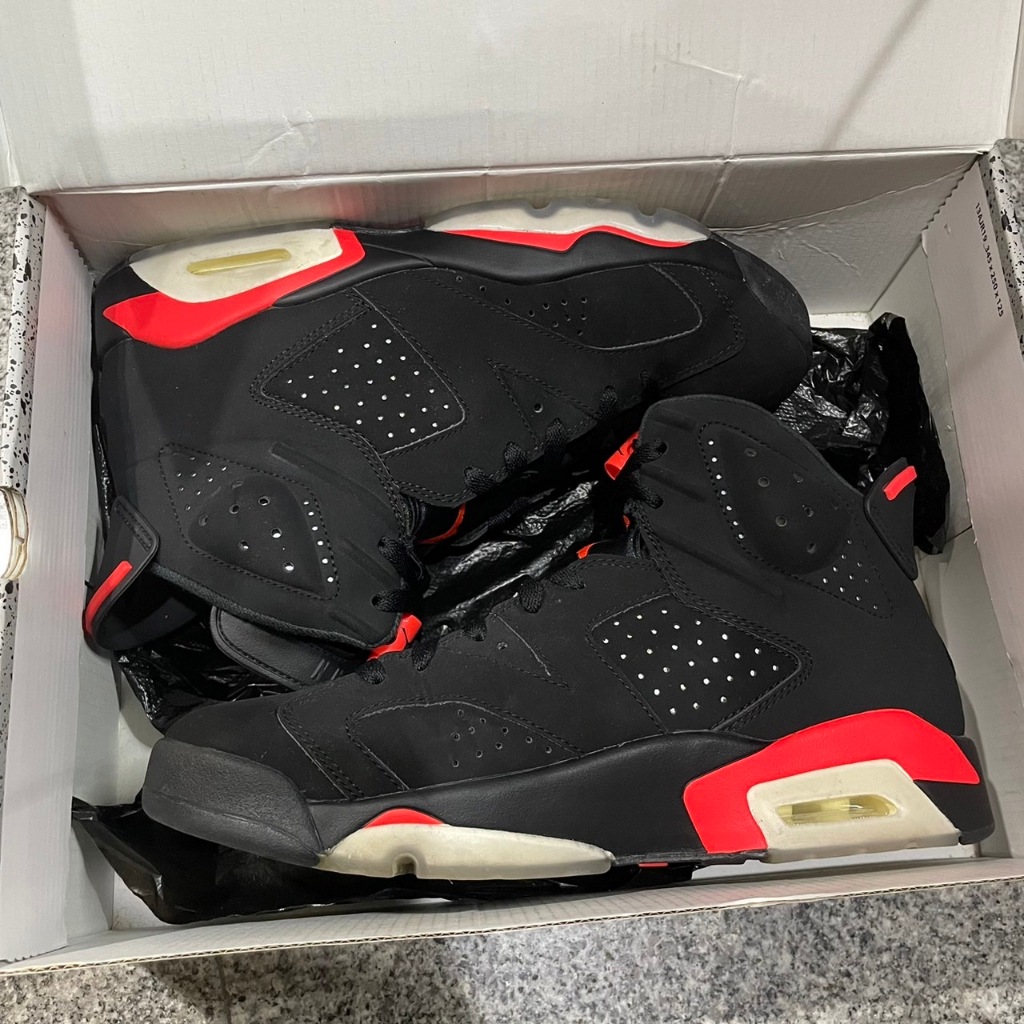 Air Jordan 6 Retro 'Infrared' 2019 384664-060