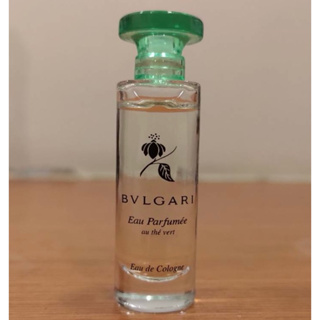 全新 BVLGARI寶格麗綠茶中性古龍水 5ml 中性香水