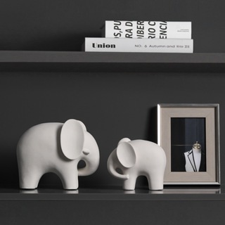 大象擺飾 家居 居家裝飾 客臥 擺飾品 家飾品 陶瓷 小象