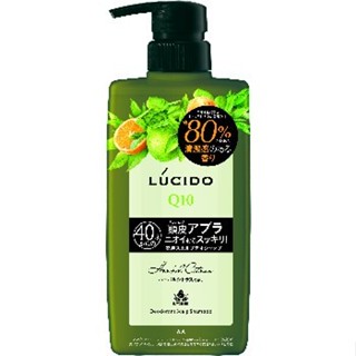 現貨 附發票 LUCIDO 倫士度頭皮去味洗髮精(草本柑橘) 450ml《四季花蕊》