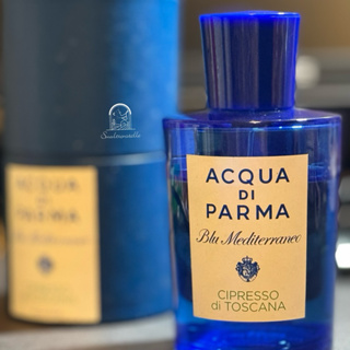 「二手清收藏」 ACQUA DI PARMA 帕爾瑪之水 藍色地中海系列 托斯卡納柏樹 淡香水 150ML