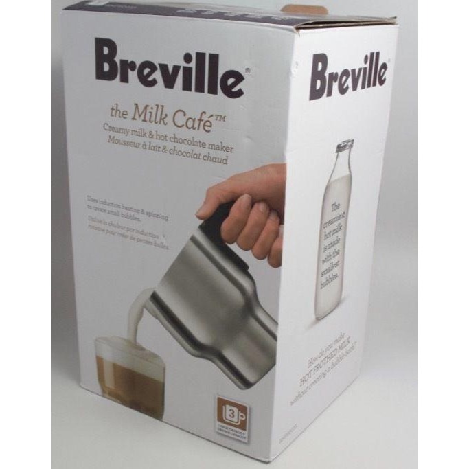 促! 現貨 ※台北快貨※原裝Breville BMF600XL Cafe Milk Frother拿鐵 可可 抹茶 奶泡