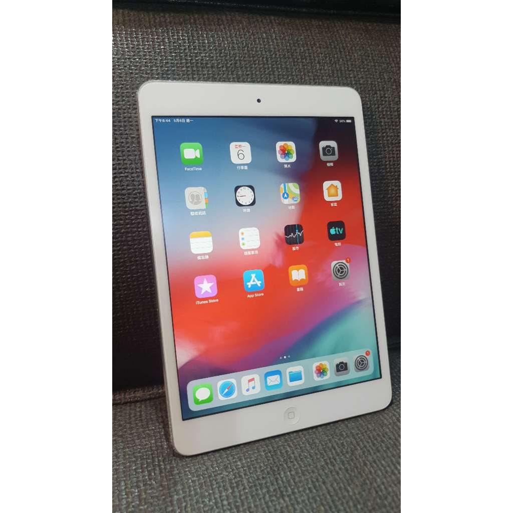 二手機 iPad mini 2 白 16G A1489 APPLE (MB001102)