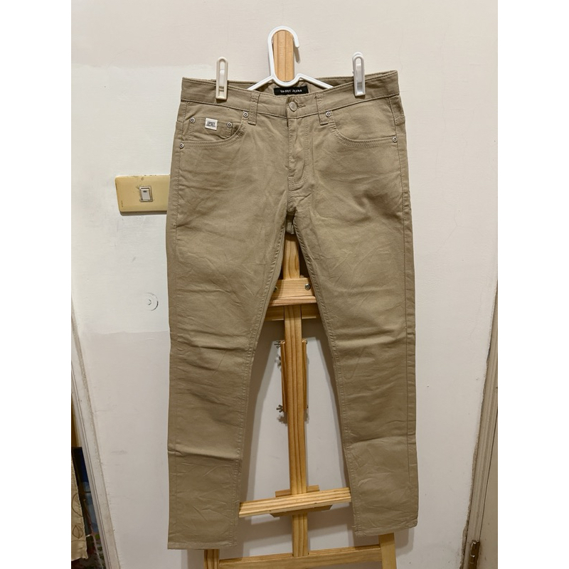 UPSET JEANS 韓系品牌牛仔褲色褲-原價590-修身帥氣-尺寸30腰-二手