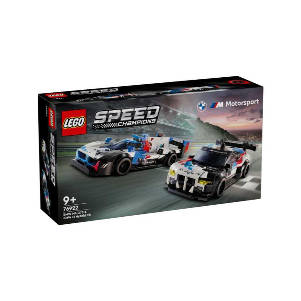 LEGO 76922 寶馬BMW車組SPEED 極速賽車