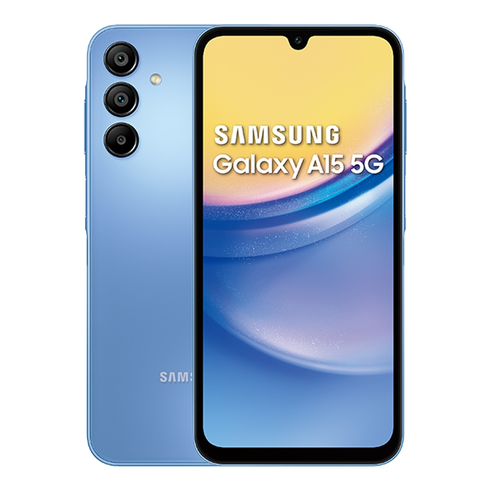 三星 SAMSUNG Galaxy A15 5G (4G+128G) 6.5吋智慧型手機(贈送手機套+保護貼)