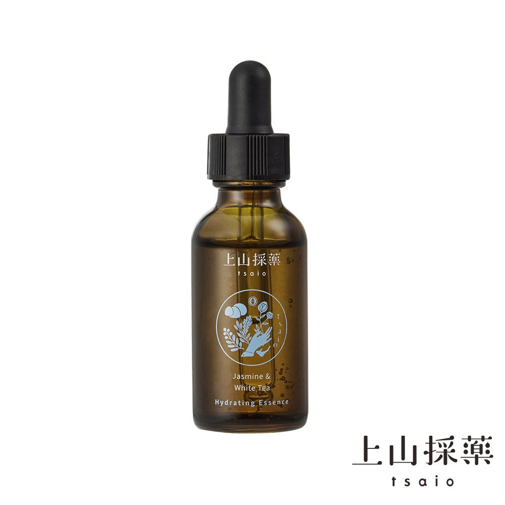 【tsaio上山採藥】茉莉白茶水光精華 30ml