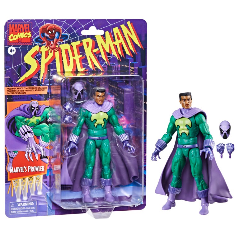 【孩之寶 Hasbro】預購24年6月 漫威蜘蛛人 傳奇6吋Prowler 徘徊者