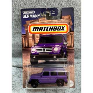 火柴盒 matchbox 2024 歐洲汽車系列 賓士Mercedes Benz g 550