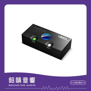 【英國Chord】Qutest 純DAC數位類比轉換器 韶韻音響