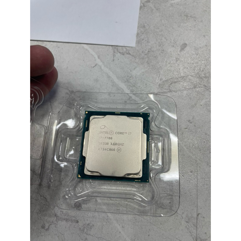 [優質二手品］Intel I7-7700 處理器