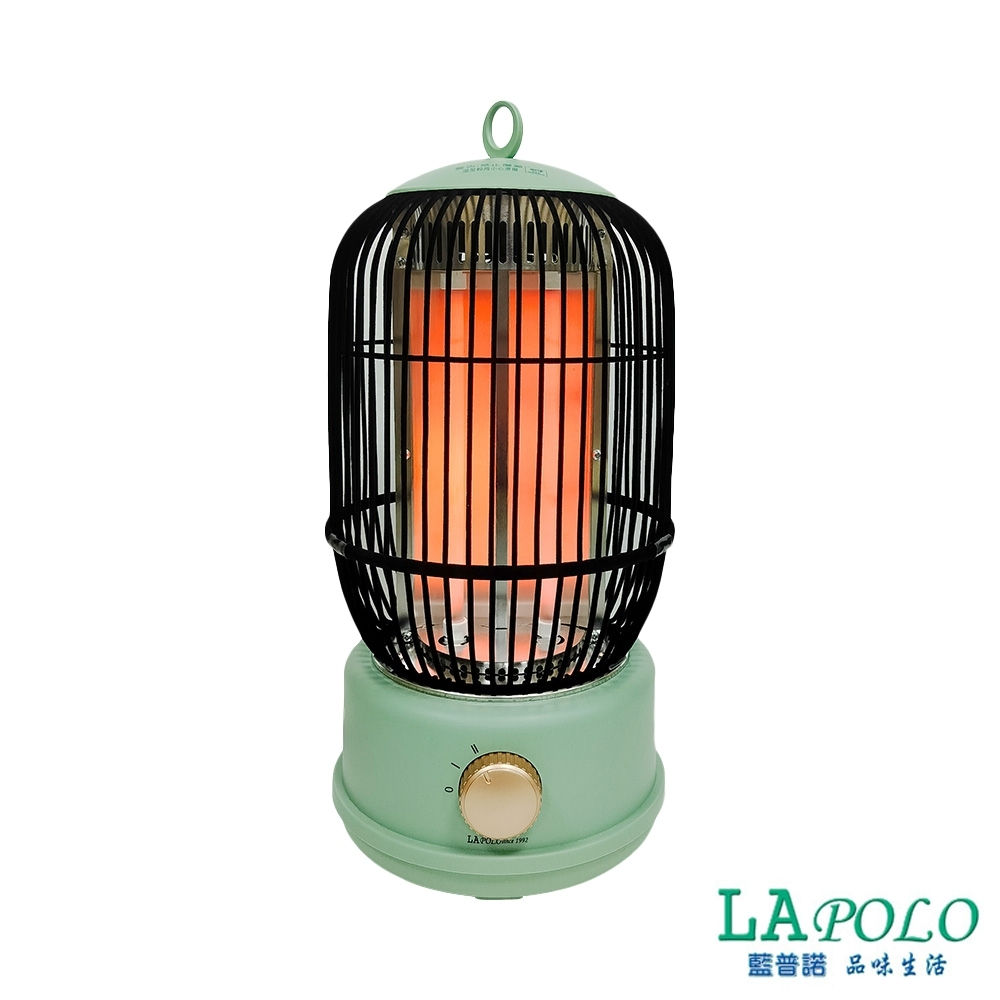 117-藍普諾 鳥籠電暖器LA-S8018*1台(詳細內容如商品描述)