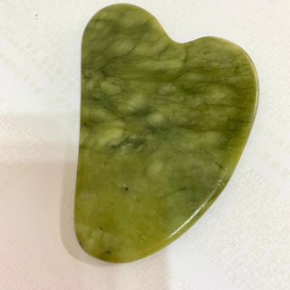 ❤️臺灣現貨❤️新款刮痧板玉石水晶砭石刮痧器 臉部提拉瘦臉刮痧板.玉石心形 面部按摩 刮痧板