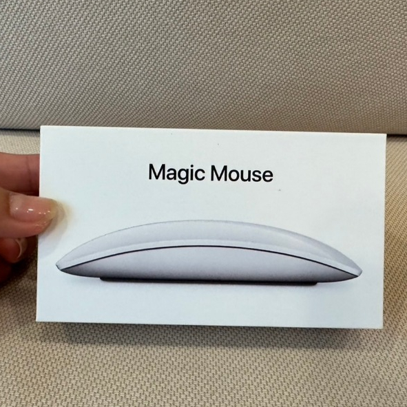 『原廠APPLE』✨九成新 巧控滑鼠 - 白色多點觸控表面