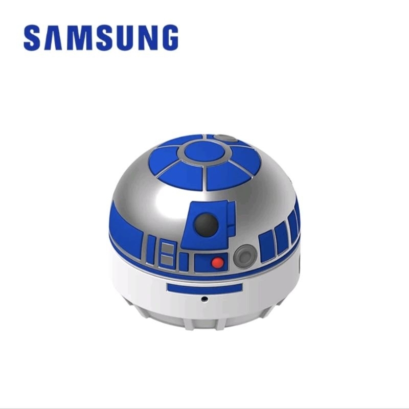 Samsung Galaxy Buds 星際大戰系列 R2-D2 保護殼