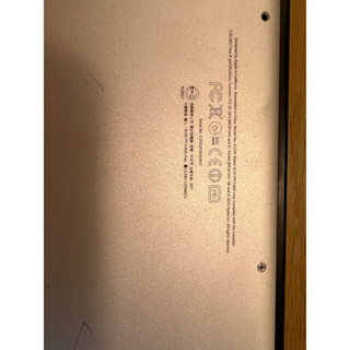 二手蘋果筆電 APPLE MacBook Pro A1278(電池全新）