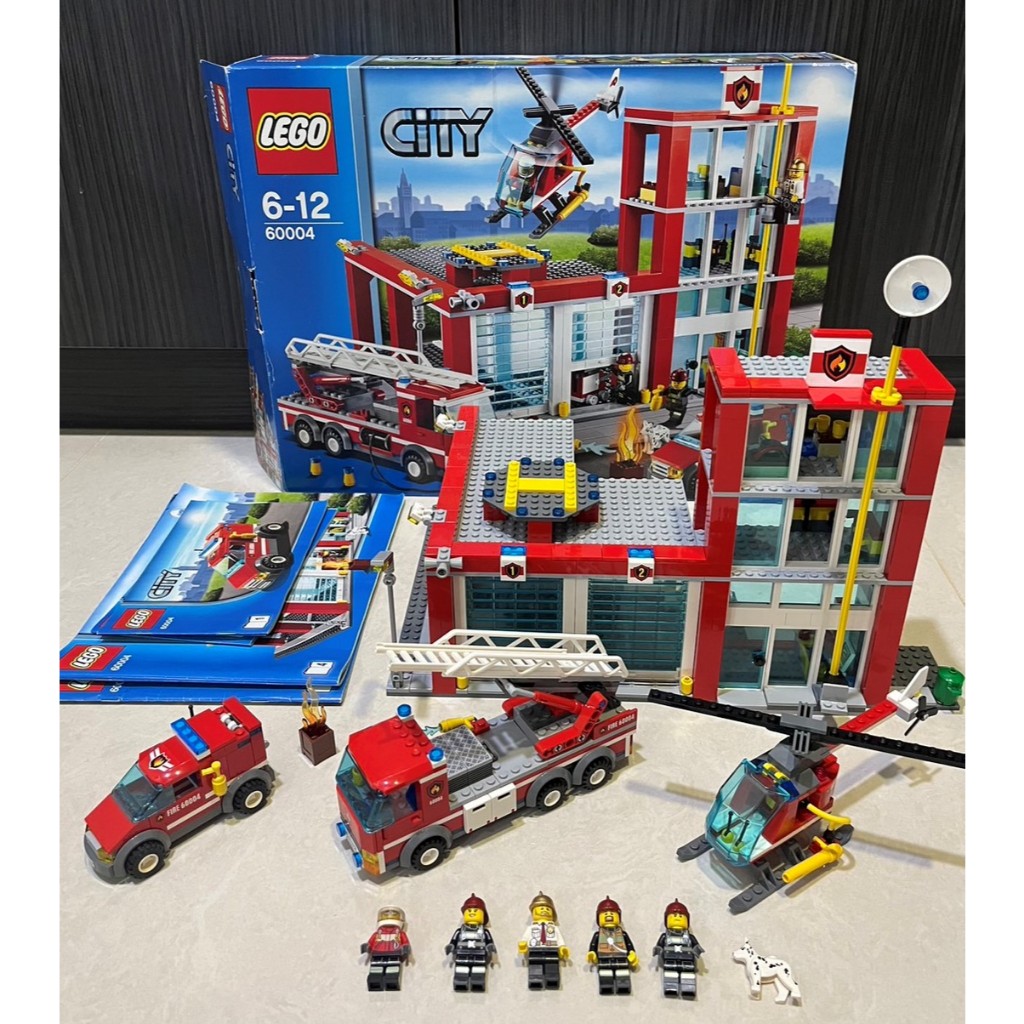 LEGO 60004 消防局