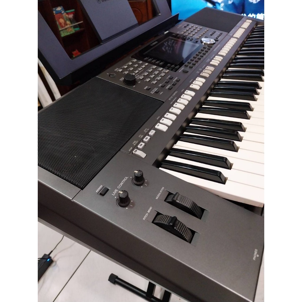 (訂金)二手YAMAHA PSR-S970 9成新 保固3個月 可以面交 電子琴36900元 S970  .