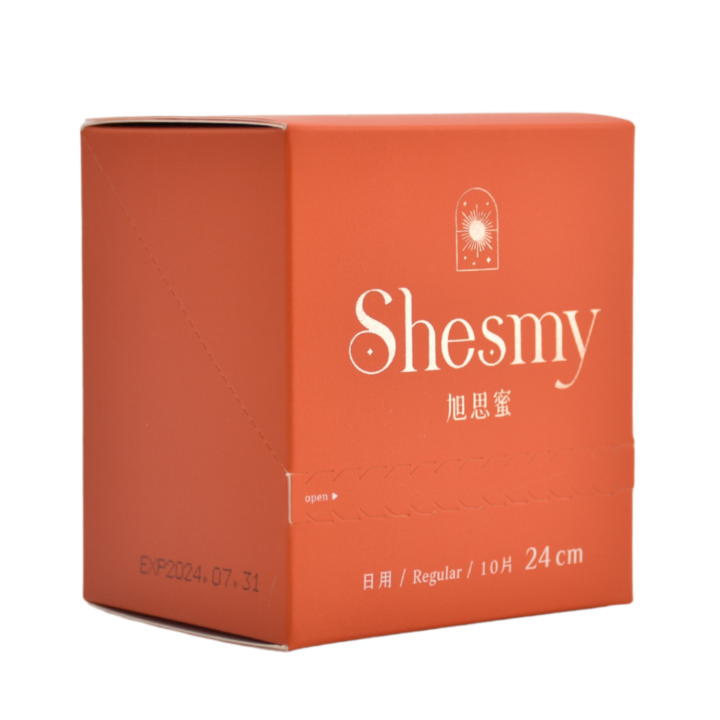 【Shesmy】天然環保香氛衛生棉 24公分/29公分/33.5公分 日用衛生棉/夜用衛生棉 環保可分解 無塑天然