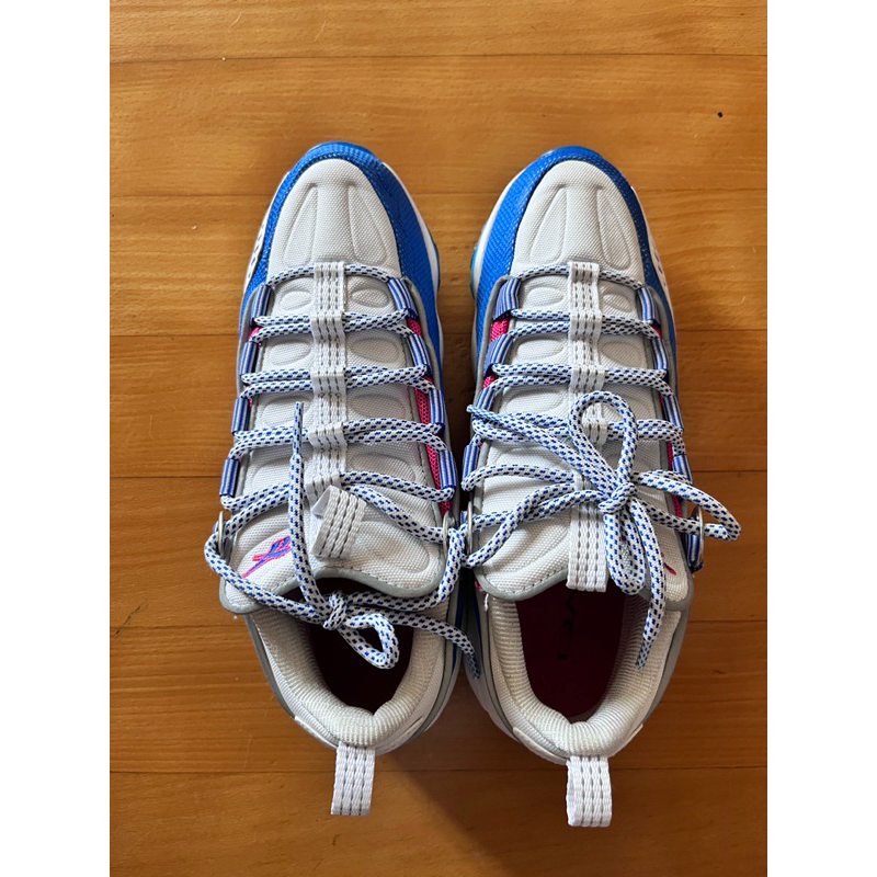 Reebok DMX Run 10 (Vital Blue/Pink Fusion/White) Men's Shoes